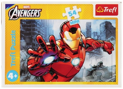 Attēls no PUZZLE 54EL TREFL 19806 MINI AVENGERS PUD