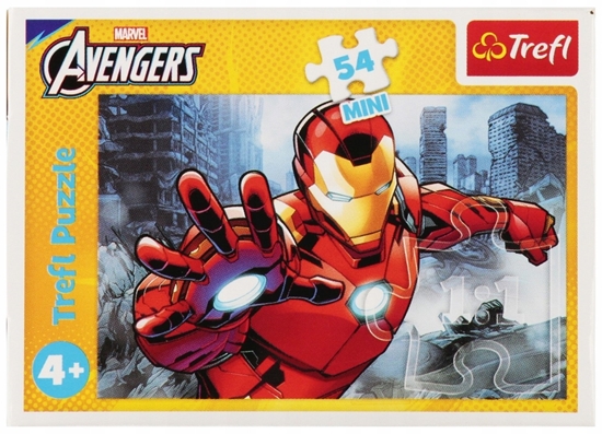 Picture of PUZZLE 54EL TREFL 19806 MINI AVENGERS PUD
