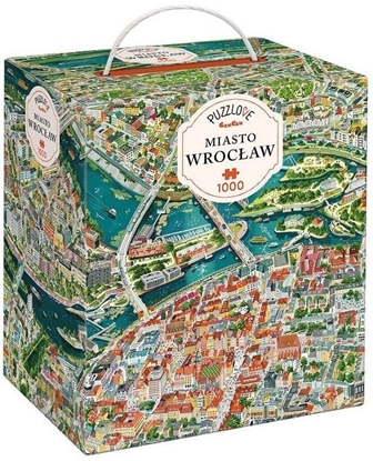 Attēls no Puzzlove CzuCzu Miasto Wrocaw 1000el