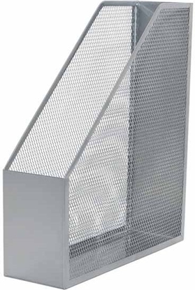 Attēls no Q-Connect POJEMNIK NA DOKUMENTY Q-CONNECT, METALOWY, SREBRNY KF00845