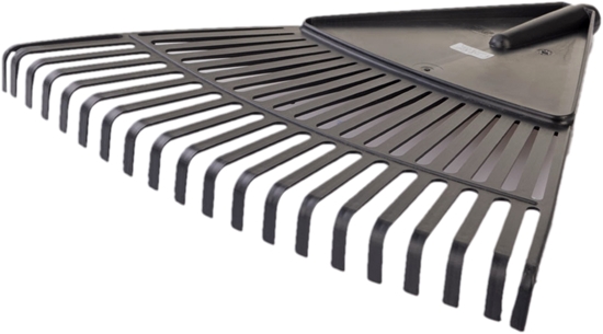 Picture of Ramp Grabie plastikowe do lici nieoprawione czarne RG2-CZ-WG