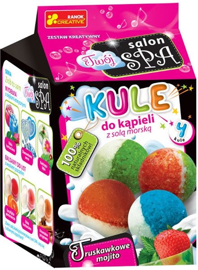 Picture of Ranok Kule do kpieli z sol morsk