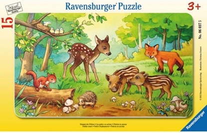 Attēls no Ravensburger 15 Zwierzta z lasu (063765)