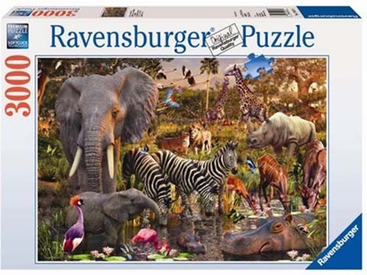 Attēls no Ravensburger 3000 Afrykaskie zwierzta - 170371