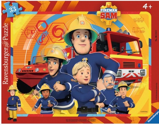 Picture of Ravensburger 33 Straak Sam - 061143