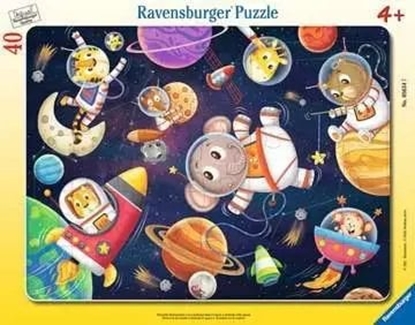 Attēls no Ravensburger 56347, 40 pc(s), Space, 4 yr(s)