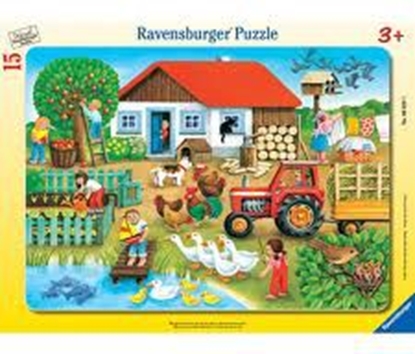 Attēls no Ravensburger Puzzle 15 - Co si dzieje? (060207)