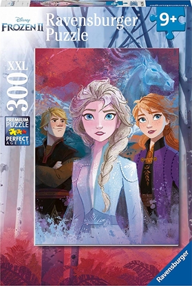 Attēls no Ravensburger Puzzle 300 Frozen 2 XXL