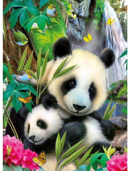 Picture of Ravensburger Puzzle Kochana Panda, 300 elementów (130658)