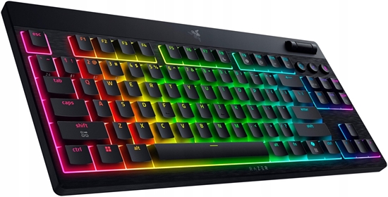 Picture of Razer BlackWidow V4 Low-profile Tenkeyless HyperSpeed (Yellow  Switch) - US Layout | Razer