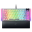 Изображение Razer Hot-swappable Mechanical Gaming Keyboard | BlackWidow V4 75% | Gaming Keyboard | Wired | US | Phantom White Edition | USB Type-C | Razer Mechanical Switches (Tactile)