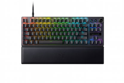 Attēls no Razer Huntsman V3 Pro Tenkeyless 8KHz | Gaming keyboard | Wired | US | Black | USB Type-C | Razer Analog Optical Switch Gen-2