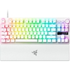 Picture of Razer Huntsman V3 Pro Tenkeyless 8KHz | Gaming keyboard | Wired | US | White | Razer Analog Optical Switch Gen-2