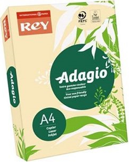 Picture of Rey Adagio Papier ksero A4 80g 500 arkuszy
