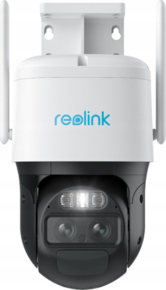 Изображение Reolink 4G LTE Dual-Lens Battery Security Camera | Trackmix Series G770 | PTZ | 8 MP | F2.8mm/F1.6, F8mm/F1.6 | IP65 | H.264/H.265 | Micro SD, Max. 128 GB