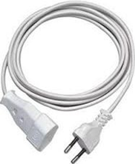 Picture of REV Eurostecker extension 5,0 m white
