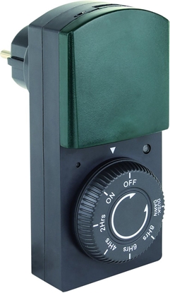 Picture of REV timer mechanisch IP44 black-green