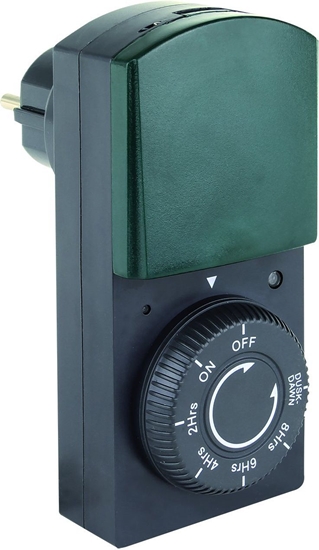 Picture of REV timer mechanisch IP44 black-green