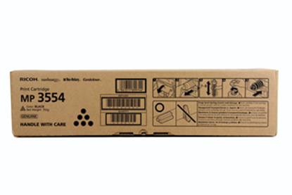 Picture of Ricoh MP3554 (842125) (841994) (842348) Toner Cartridge, Black