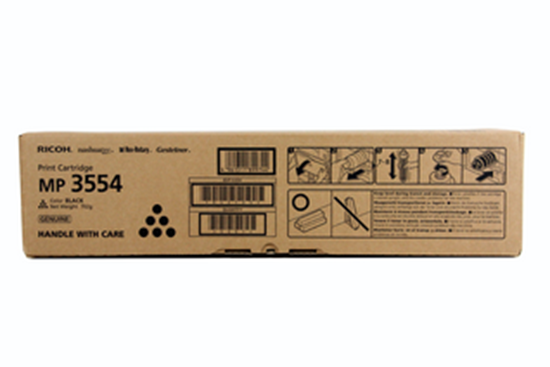 Picture of Ricoh MP3554 (842125) (841994) (842348) Toner Cartridge, Black