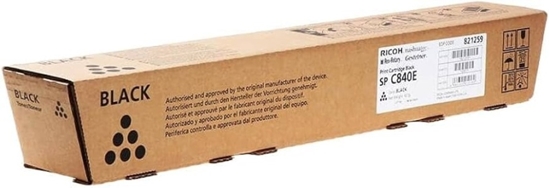 Picture of Ricoh SPC840DN (821259) Toner Cartridge, Black