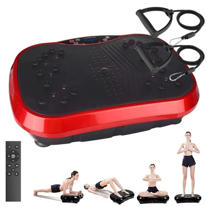 Attēls no Riff EX200 vibro platforma (1-120 ātrumi) / tālvadības pults / LCD ekrāns / pre-set programma