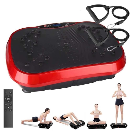 Picture of Riff EX200 vibro platforma (1-120 ātrumi) / tālvadības pults / LCD ekrāns / pre-set programma