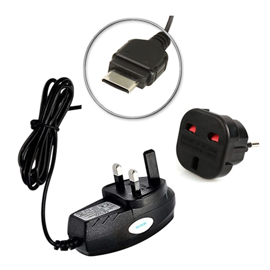 Picture of Riff Tīkla lādētājs ATADM10EBE priekš Samsung C170 D520 D800 D820 D900 D900I E250 E540 E550 E780 E870 E840 E900