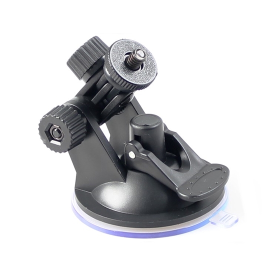 Picture of Riff universāls piesūcekņa stiprinājums 55 mm DV sporta kamerām DVR GPS navigācijai ISO 1/4 stiprinājums