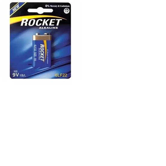 Picture of Rocket 6LR22-1BB (9V) opakowanie blisterowe 1gb