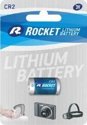 Изображение Rocket Bateria Rocket CR2 1 szt.