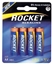 Picture of Rocket LR6-4BB (AA) opakowanie blistrowe 4gb