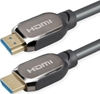 Picture of Roline ATC HDMI 8K (7680 x 4320) Ultra HD Cable + Ethernet, M/M, black, 1 m