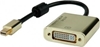 Picture of Roline GOLD 4K Mini DisplayPort-DVI Adapter, MiniDP M - DVI F