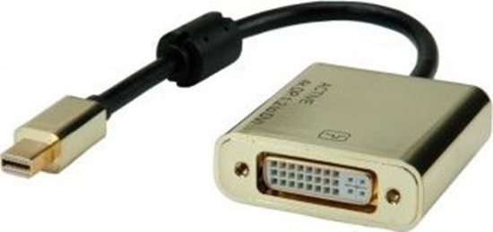 Picture of Roline GOLD 4K Mini DisplayPort-DVI Adapter, MiniDP M - DVI F