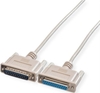 Изображение Roline RS232 Cable, M - F, 4.5 m