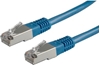 Изображение Roline S/FTP (PiMF) Patch Cord, Cat.6 (Class E), blue, 5 m