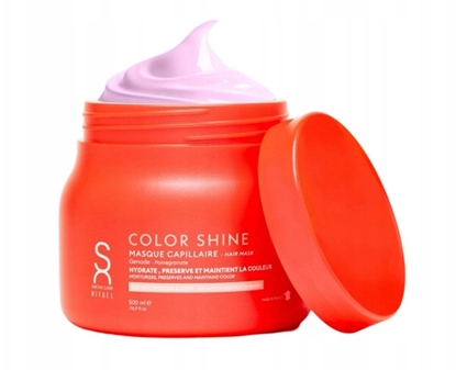 Изображение Sacha Juan  - Rituel Color Shine Hair Mask with Pomegranate Color Protection and Shine