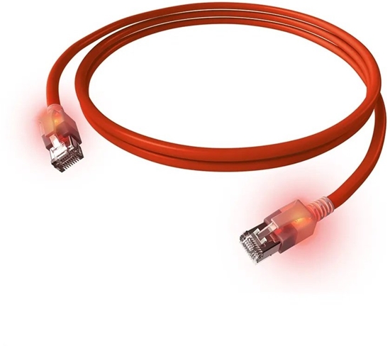 Изображение saCon S/FTP Kabel Cat.6A (Class EA), LSOH, kabel, 10 m