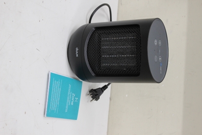 Attēls no SALE OUT. Duux Zone Personal Ceramic Heater, Power consumption 600, 900, 1500 W, Black | SALE OUT. SALE OUT. Duux Zone Personal Ceramic Heater | Ceramic Heater | 600/900/1500 W | Black | DEMO | IP21