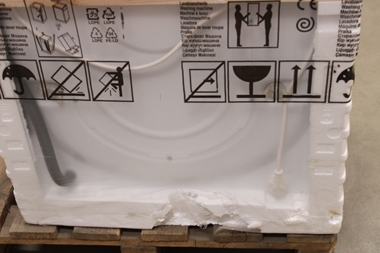 Picture of SALE OUT. Indesit Washing machine MTWA 71252 W EE, Front loading, E, Washing capacity 7 kg, 1200 RPM, Depth 54 cm, White | SALE OUT. INDESIT Washing machine | MTWA 71252 W EE | Energy efficiency class E | Front loading | Washing capacity 7 kg | 1200 RPM |