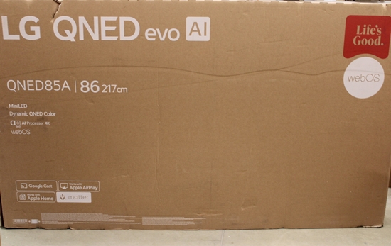 Изображение SALE OUT. SALE OUT. LG TV | 86QNED85A3C | 86 | Smart TV | webOS 25 | 4K UHD | DAMAGED PACKAGING