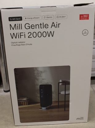 Picture of SALE OUT. Mill OIL2000WIFI3 Black WiFI GEN3 Oil Filled Radiator, 2000 W, APP+WiFi+Bluetooth, Mill Heat Boost Technology | SALE OUT. Mill | WiFI GEN3 Oil Filled Radiator | OIL2000WIFI3 | Oil Filled Radiator | 2000 W | Number of power levels 3 | Black | DAM