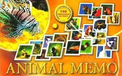 Picture of Samo-pol Gra - Animal Memo SAMO-POL - 188024
