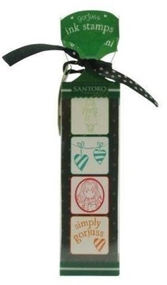 Attēls no Santoro Zestaw stempli z tuszem - The Scarf - 273795