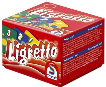Picture of Schmidt Spiele Ligretto czerwone SCHMIDT - 169905