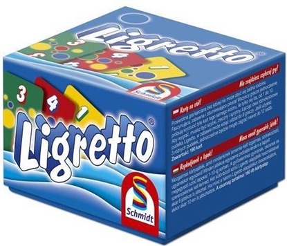 Picture of Schmidt Spiele Ligretto niebieskie - 176903