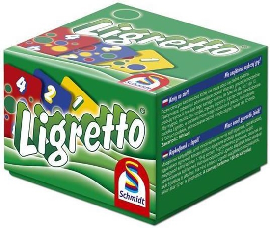 Picture of Schmidt Spiele Ligretto zielone