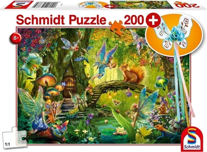 Изображение Schmidt Spiele Puzzle 200 Lene wróki + ródka G3