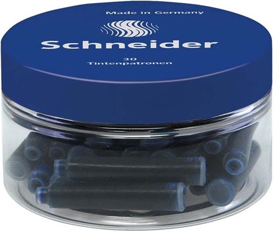 Изображение Schneider Naboje Do Piór 30 Szt. Niebieski SR6703